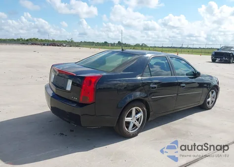 2005 Cadillac Cts Standard z USA, uszkodzony, nr VIN 1G6DP567350157675